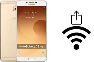 Come generare un codice QR con la password Wi-Fi su un Samsung Galaxy C9 Pro