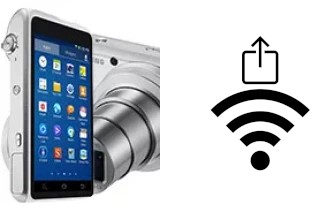 Come generare un codice QR con la password Wi-Fi su un Samsung Galaxy Camera 2 GC200