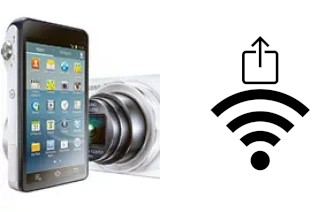 Come generare un codice QR con la password Wi-Fi su un Samsung Galaxy Camera GC100