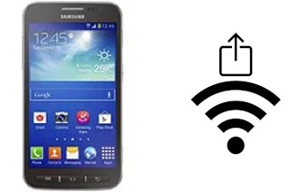 Come generare un codice QR con la password Wi-Fi su un Samsung Galaxy Core Advance