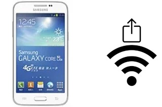 Come generare un codice QR con la password Wi-Fi su un Samsung Galaxy Core Lite LTE