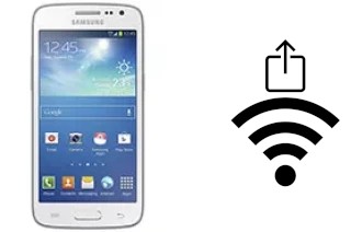 Come generare un codice QR con la password Wi-Fi su un Samsung Galaxy Core LTE G386W