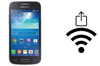 Come generare un codice QR con la password Wi-Fi su un Samsung Galaxy Core Plus