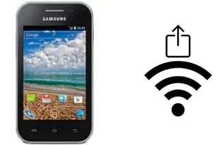 Come generare un codice QR con la password Wi-Fi su un Samsung Galaxy Discover S730M