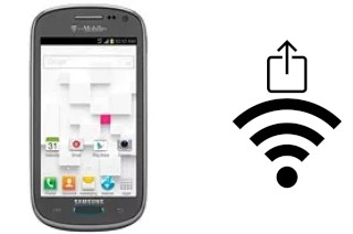 Come generare un codice QR con la password Wi-Fi su un Samsung Galaxy Exhibit T599