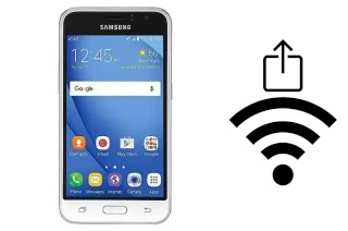 Come generare un codice QR con la password Wi-Fi su un Samsung Galaxy Express 3