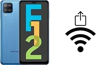 Come generare un codice QR con la password Wi-Fi su un Samsung Galaxy F12