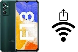 Come generare un codice QR con la password Wi-Fi su un Samsung Galaxy F13