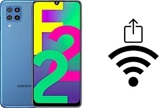 Come generare un codice QR con la password Wi-Fi su un Samsung Galaxy F22