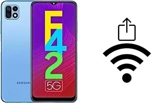 Come generare un codice QR con la password Wi-Fi su un Samsung Galaxy F42 5G