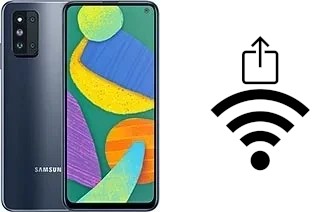 Come generare un codice QR con la password Wi-Fi su un Samsung Galaxy F52 5G