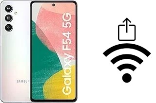 Come generare un codice QR con la password Wi-Fi su un Samsung Galaxy F54