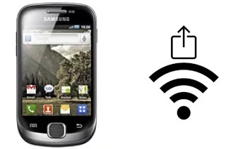 Come generare un codice QR con la password Wi-Fi su un Samsung Galaxy Fit S5670