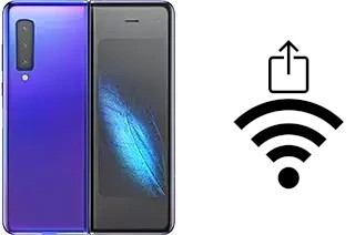 Come generare un codice QR con la password Wi-Fi su un Samsung Galaxy Fold