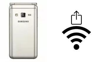 Come generare un codice QR con la password Wi-Fi su un Samsung Galaxy Folder 2