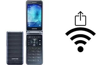 Come generare un codice QR con la password Wi-Fi su un Samsung Galaxy Folder