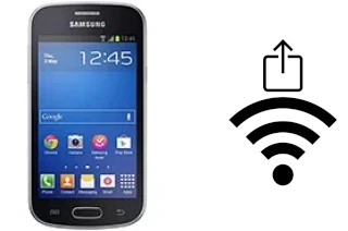 Come generare un codice QR con la password Wi-Fi su un Samsung Galaxy Fresh S7390