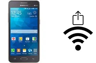 Come generare un codice QR con la password Wi-Fi su un Samsung Galaxy Grand Prime Duos TV