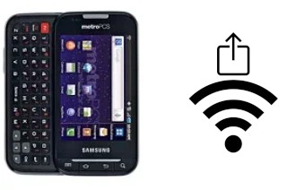 Come generare un codice QR con la password Wi-Fi su un Samsung R910 Galaxy Indulge