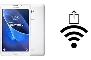 Come generare un codice QR con la password Wi-Fi su un Samsung Galaxy Tab J