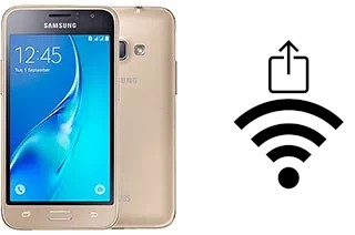 Come generare un codice QR con la password Wi-Fi su un Samsung Galaxy J1 (2016)