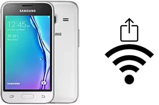 Come generare un codice QR con la password Wi-Fi su un Samsung Galaxy J1 Nxt