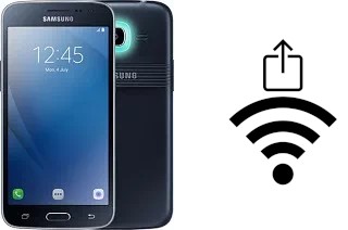 Come generare un codice QR con la password Wi-Fi su un Samsung Galaxy J2 Pro (2016)