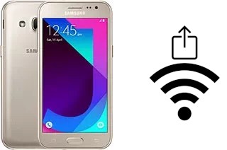 Come generare un codice QR con la password Wi-Fi su un Samsung Galaxy J2 (2017)