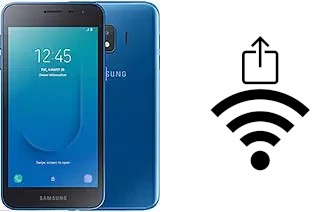 Come generare un codice QR con la password Wi-Fi su un Samsung Galaxy J2 Core (2020)