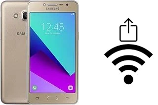 Come generare un codice QR con la password Wi-Fi su un Samsung Galaxy Grand Prime Plus