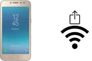 Come generare un codice QR con la password Wi-Fi su un Samsung Galaxy J2 Pro