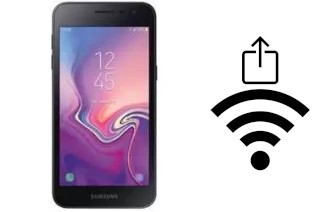 Come generare un codice QR con la password Wi-Fi su un Samsung Galaxy J2 Pure