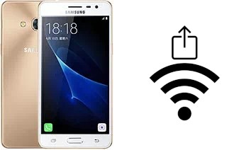 Come generare un codice QR con la password Wi-Fi su un Samsung Galaxy J3 Pro