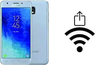 Come generare un codice QR con la password Wi-Fi su un Samsung Galaxy J3 (2018)