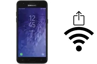 Come generare un codice QR con la password Wi-Fi su un Samsung Galaxy J3 Achieve