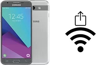 Come generare un codice QR con la password Wi-Fi su un Samsung Galaxy J3 Emerge