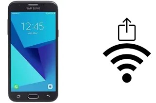 Come generare un codice QR con la password Wi-Fi su un Samsung Galaxy J3 Prime