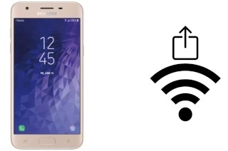 Come generare un codice QR con la password Wi-Fi su un Samsung Galaxy J3 Star