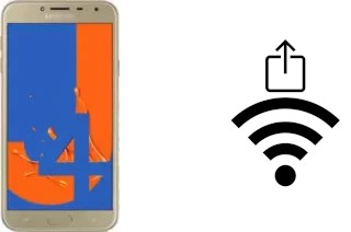 Come generare un codice QR con la password Wi-Fi su un Samsung Galaxy J4 (2018)