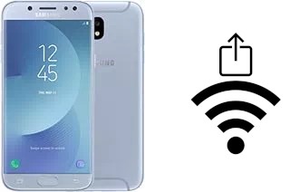 Come generare un codice QR con la password Wi-Fi su un Samsung Galaxy J5 (2017)