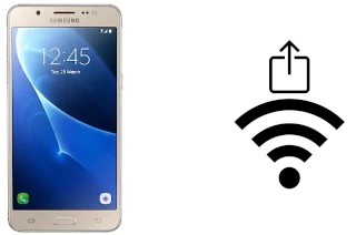 Come generare un codice QR con la password Wi-Fi su un Samsung Galaxy J5 Metal