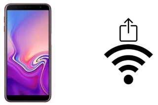 Come generare un codice QR con la password Wi-Fi su un Samsung Galaxy J6 (2018)