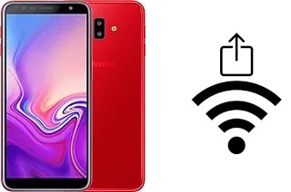 Come generare un codice QR con la password Wi-Fi su un Samsung Galaxy J6+