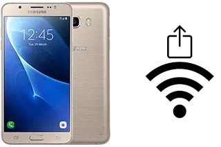 Come generare un codice QR con la password Wi-Fi su un Samsung Galaxy J7 (2016)