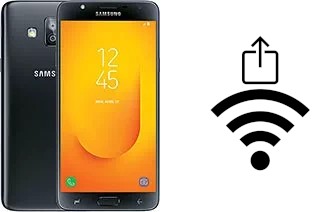 Come generare un codice QR con la password Wi-Fi su un Samsung Galaxy J7 Duo