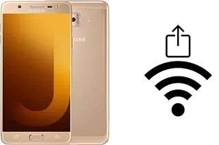 Come generare un codice QR con la password Wi-Fi su un Samsung Galaxy J7 Max