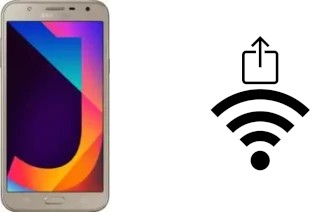 Come generare un codice QR con la password Wi-Fi su un Samsung Galaxy J7 Nxt