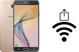 Come generare un codice QR con la password Wi-Fi su un Samsung Galaxy J7 Prime