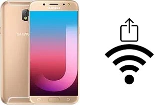 Come generare un codice QR con la password Wi-Fi su un Samsung Galaxy J7 Pro