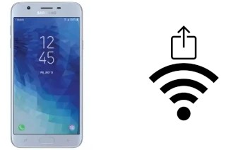 Come generare un codice QR con la password Wi-Fi su un Samsung Galaxy J7 Star